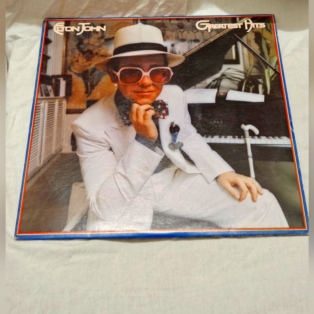 Vintage Elton John vinyl